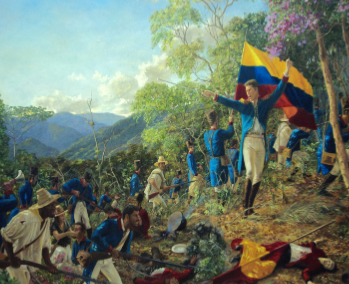 Alto Boquerón entre Yarumal y Campamento. Fotografía Luis Fabián Berrio, s.f.